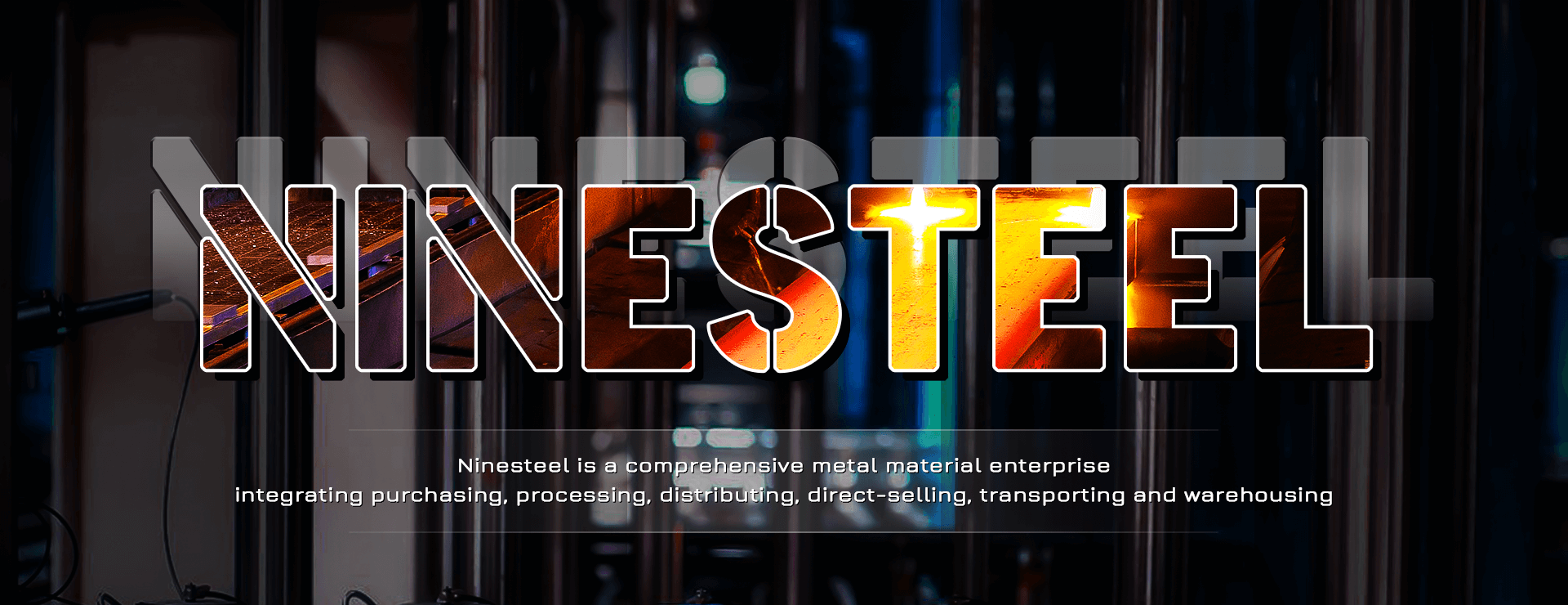 Ninesteel -The most professional carbon steel supplier in China