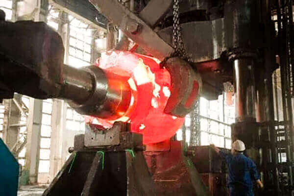 Forging of high carbon steel