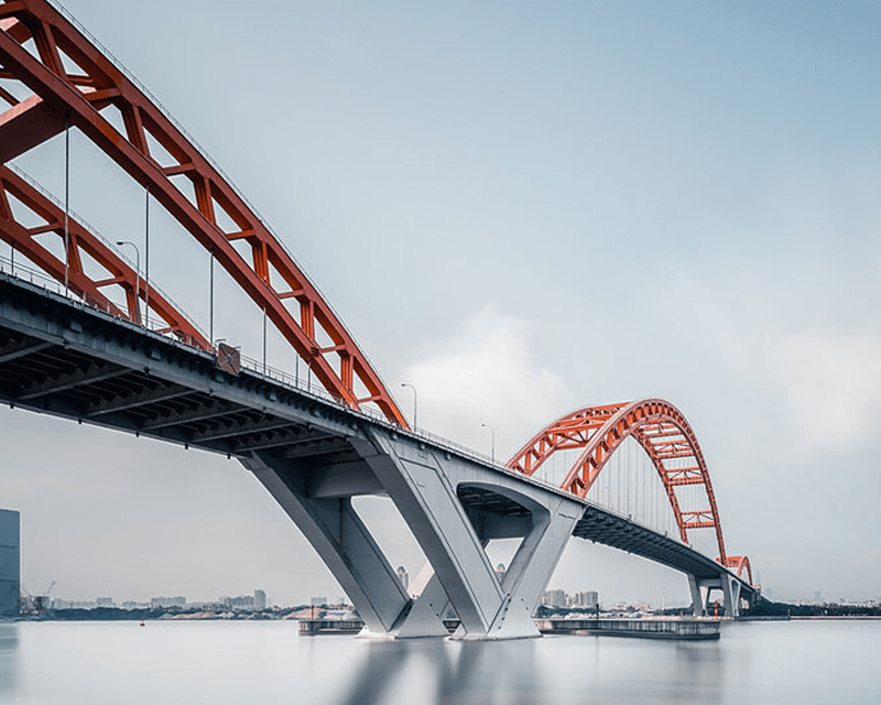 Steel for bridge structures
